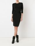 round neck dress