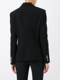 double-breasted blazer