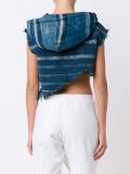 'Cut off Parka'罩衣