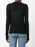 fine knit cardigan