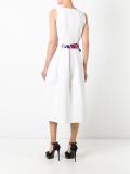 v-neck dress