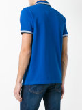 logo embroidered polo shirt
