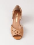 chunky heel pumps
