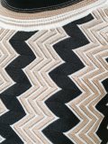 chevron knit top