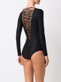 strappy swimsuit