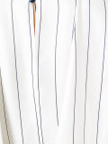 striped sleeveless top
