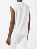 'simplicity' print T-shirt
