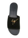 Cruz slider sandals 
