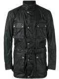 belted 'Racemaster' jacket
