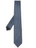 geometric pattern tie