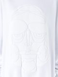 'Puff Face'套头衫
