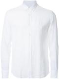 buttoned collar shirt