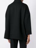 collarless boxy jacket