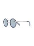 round frame sunglasses