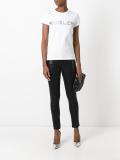 studded logo T-shirt 
