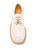 seaming detail derbies