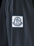 hooded bomber jacket  
