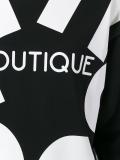 logo print sweatshirt