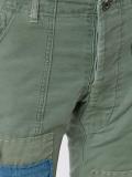 'GL1 Slim-fit Army' trousers