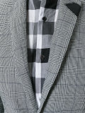 layer fitted blazer