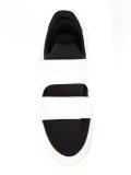 leather sneakers