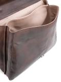 large lock shoulder bag