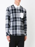 'Bang' plaid shirt