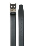 logo plaque belt
