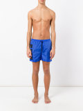 logo print swim shorts