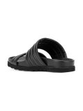strapped sandals