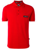 chest patch polo shirt