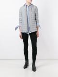 padded zipped jacket
