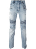biker jeans