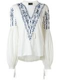 embroidered blouse