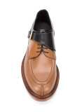Twin derby shoes 