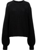 balloon sleeve jumper