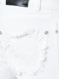 floating lion head jeans