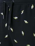 lighting motif sweatpants