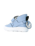 strap front hi-tops