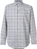 checked shirt