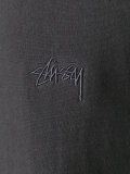 logo embroidered sweatshirt