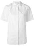 twist knot shortsleeved shirt