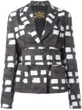 belted blazer