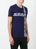 logo print T-shirt 