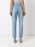 straight-leg jeans