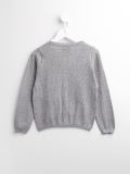 v-neck cardigan