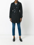 belted trench coat 