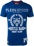 logo print T-shirt