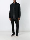 buttoned blazer
