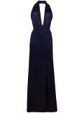 'Flyover Keyhole' halterneck dress